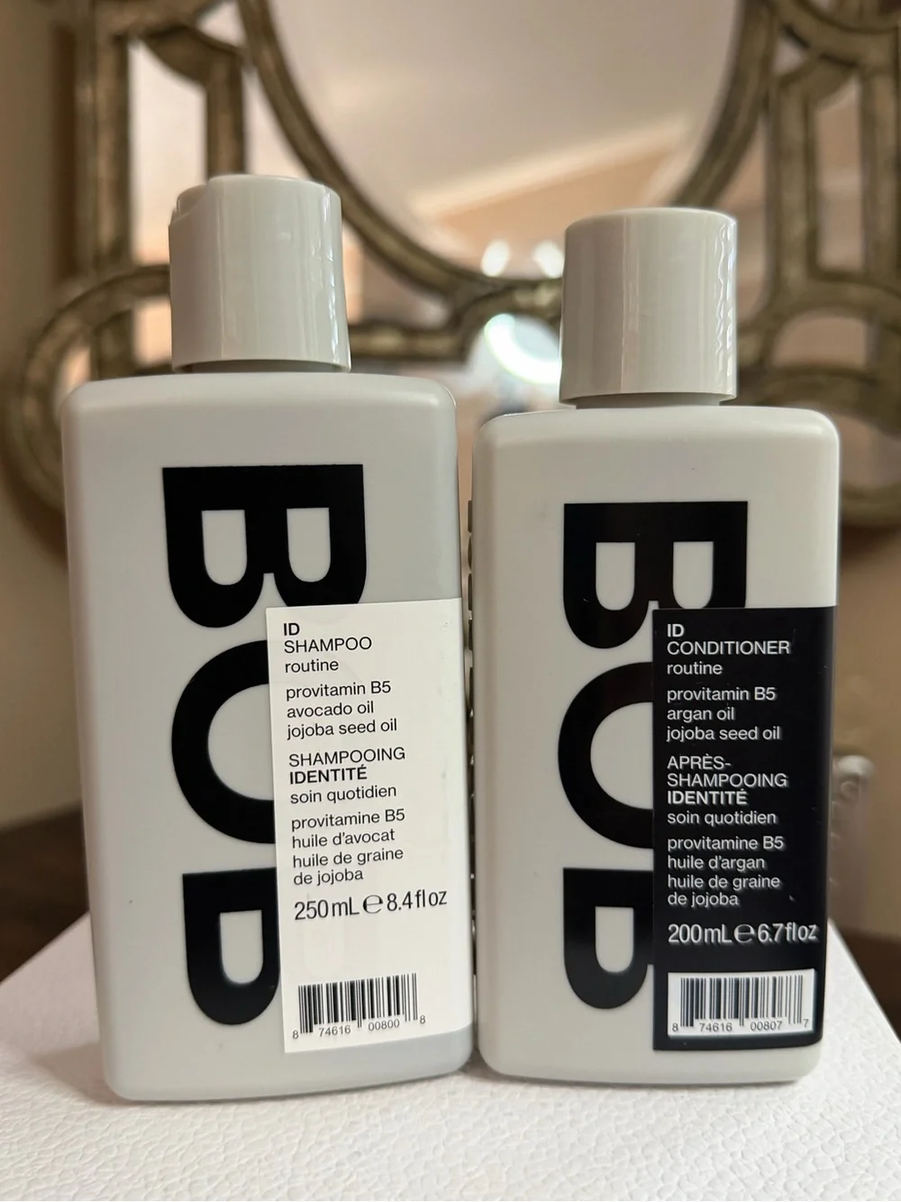 BOB ID Shampoo & Conditioner- New-Unused